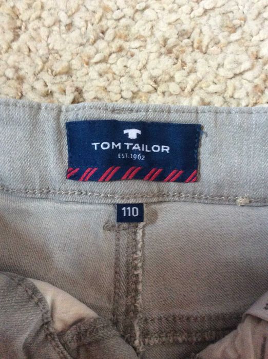 Jeansy dziecięce Tom Tailor rozmiar 110 cm