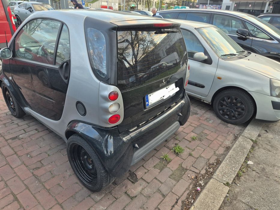 Smart fortwo 450 dci 800  klimatyzacja automat szklany dach