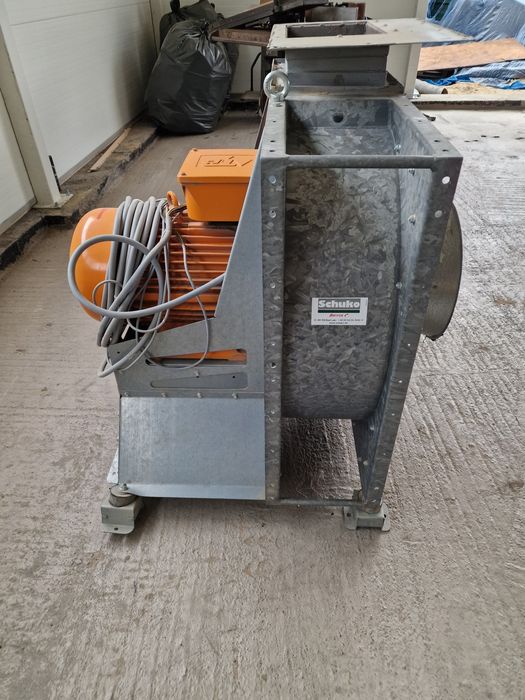 Odkurzacz odciąg do trocin Schuko K400  30Kw Nestro  Wentylator