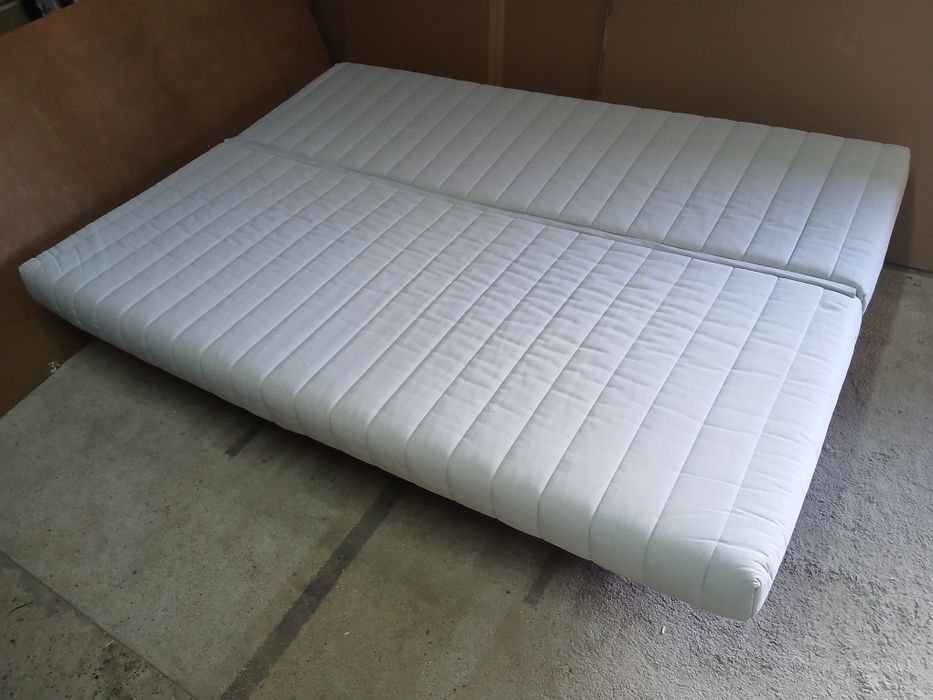 Wersalka kanapa finka ikea pow.spania 145x205 w dobrym stanie transport