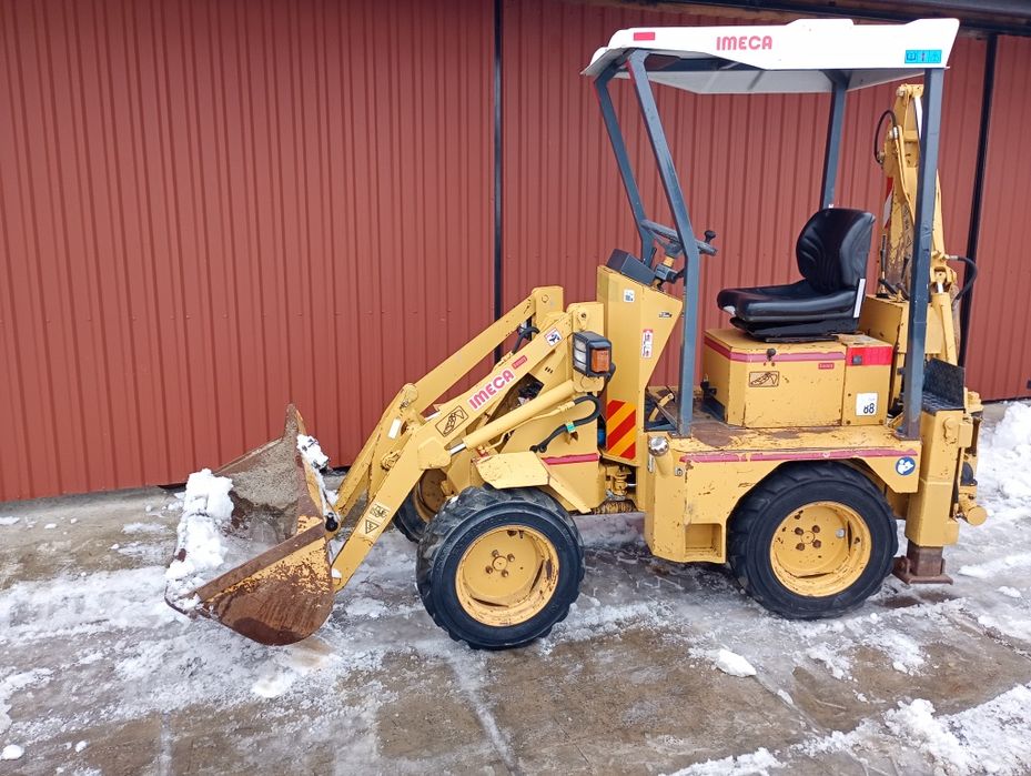Koparko Ładowarka IMECA /2 tony/minikoparka/Bobcat/ładowarka, koparka