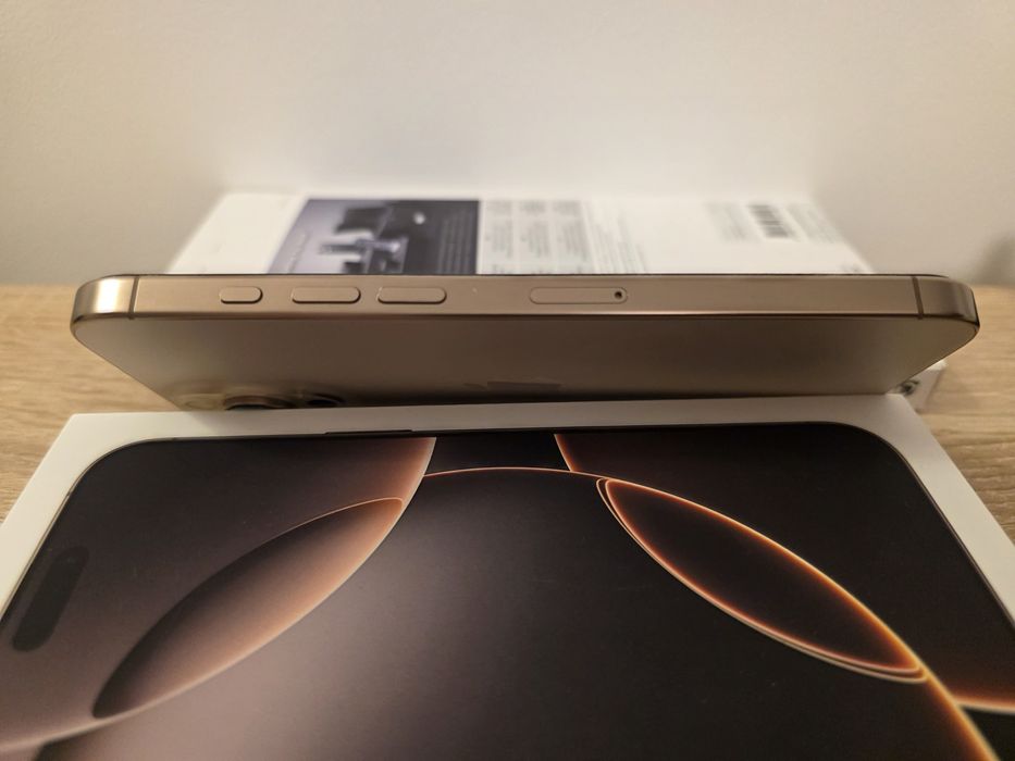 Apple iPhone 16 pro max 256GB gwarancja bateria 97%