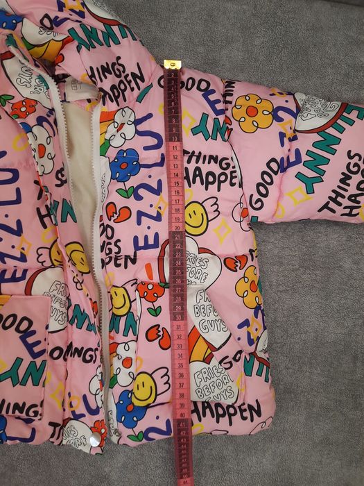 Демісезонна тепла куртка для дівчинки, 104 розмір