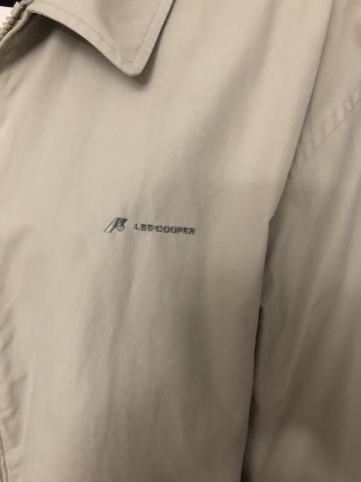 Męska kurtka wiatrówka Lee Cooper r.XL