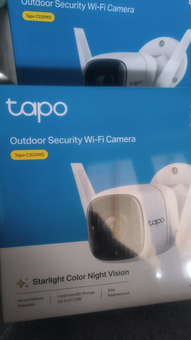 Камера зовнішня wifi Tapo c320ws