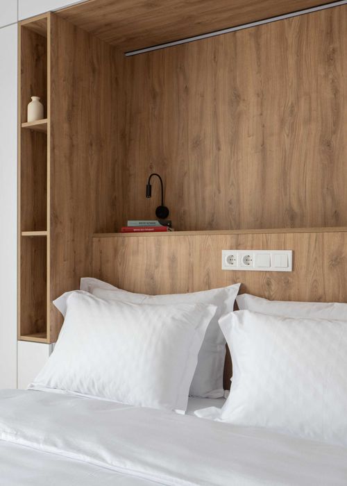 Оренда подобова 1к апартаментів, готель "Lumen Living", м. Деміївська