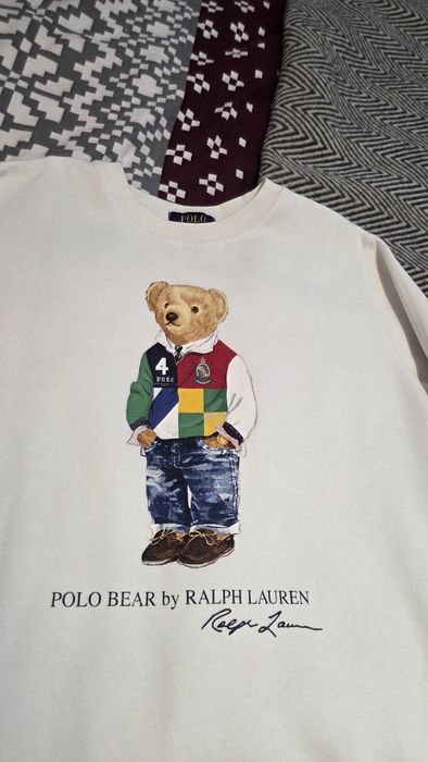 Polo Bear Ralph Lauren,  S