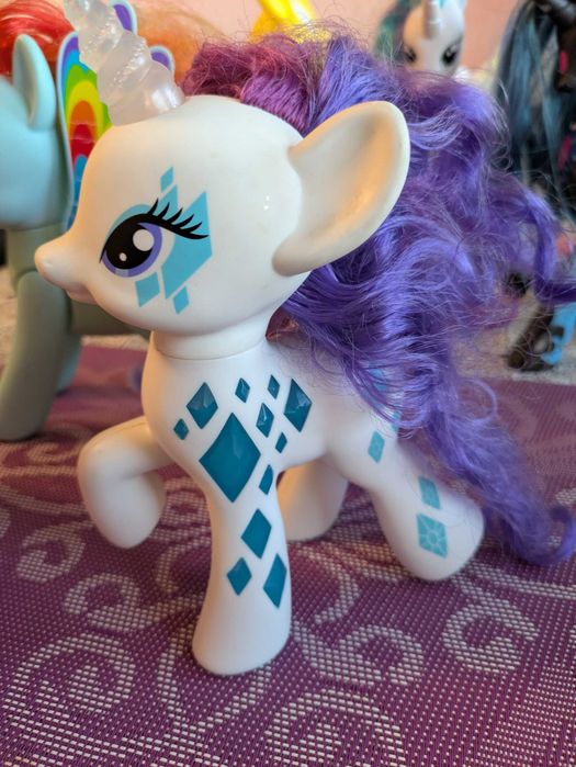 Interaktywne: My Little Pony Hasbro Pinkie Pie + Rarity
