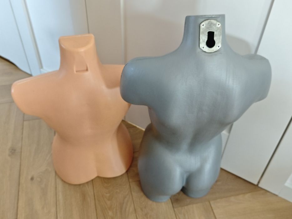 Manekiny plastikowe 4szt