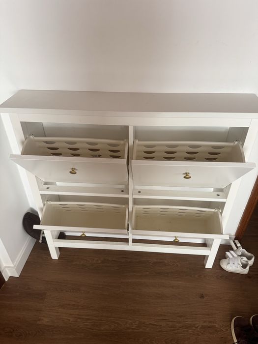 Sapateira ikea como nova