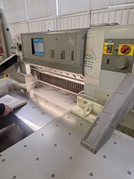 Polar 92E паперорізальна машина