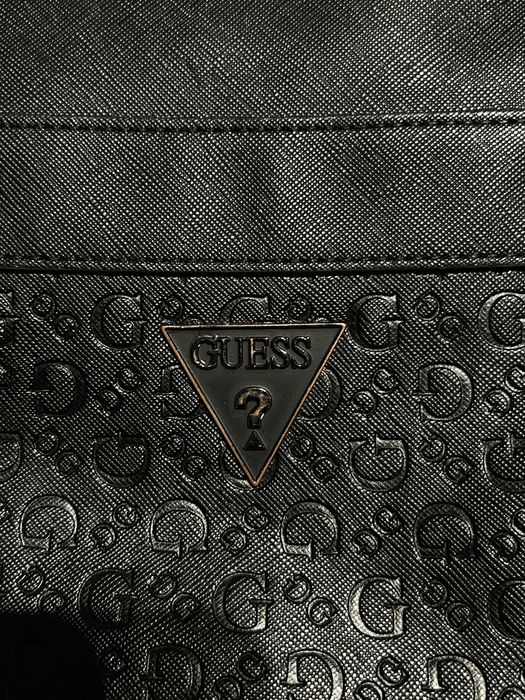 Bolsa Guess Preta
