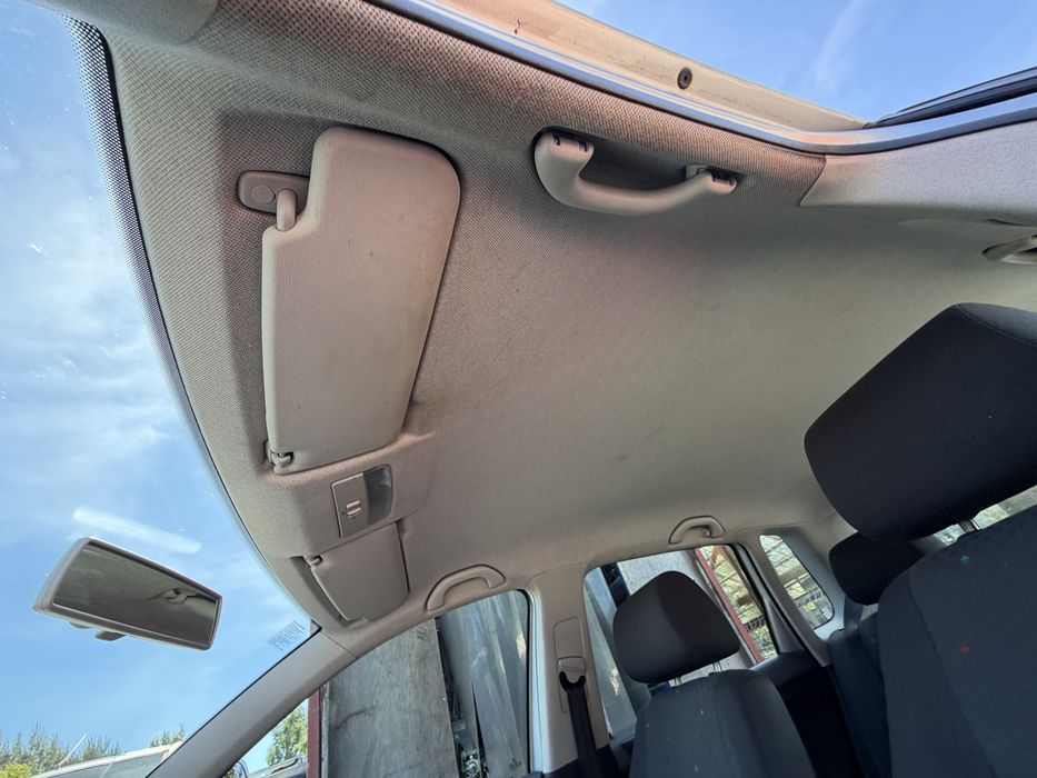 Sufit Volkswagen Polo 9N 5 drzwi podsufitka
