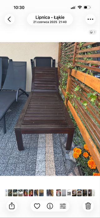 Leżak Applaro Ikea