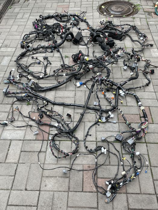 Проводка Tesla model S, провода model S