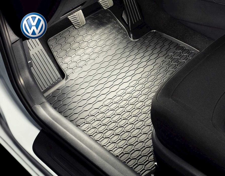 Автоковрики Volkswagen, Гумові килимки в салон авто Фольксваген
