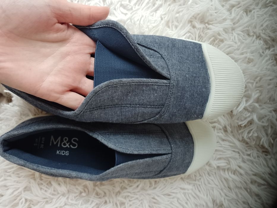 Сліпони, мокасини, кеди  Mark &Spenser kids