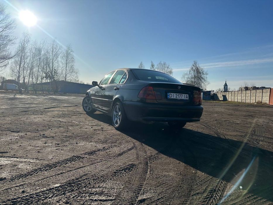BMW 320d E46 Stage 1