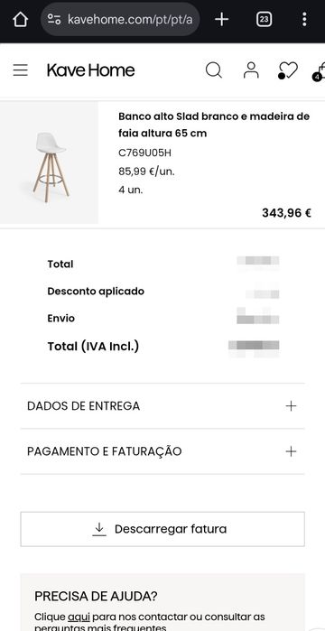 Conjuntos bancos altos cozinha ilha Kave