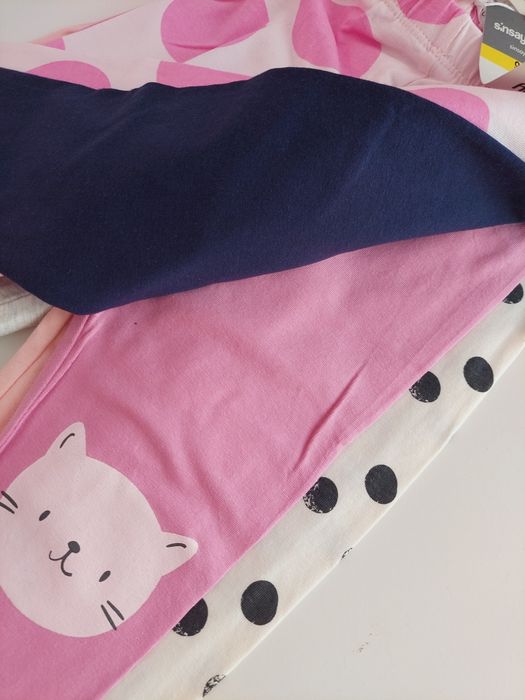 Legginsy 7 sztuk nowe Sinsay 18-24m 86-92cm