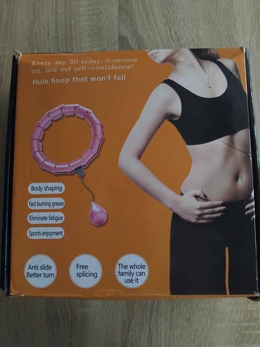 Hula hop do ćwiczeń sportowych