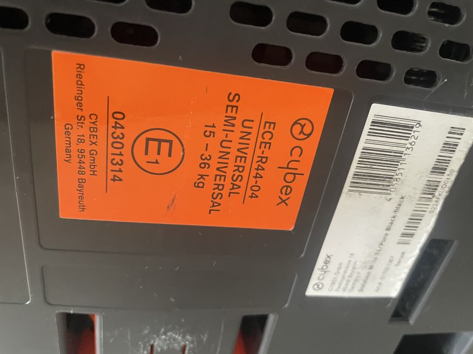 Cadeira auto Cybex Solution M fix