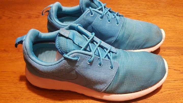 buty adidasy NIKE Roshe Run niebieskie roz 41 42