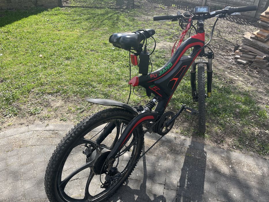 Sprzedam lub zamienie na telefon iphone  Rower eletryczny