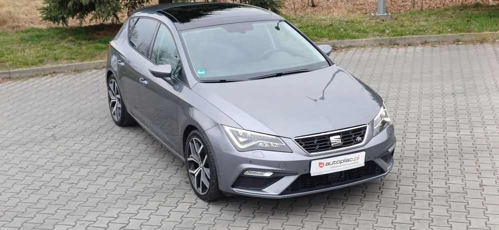Seat Leon FR *Lift* Full Led*Allkantara*Tempomat aktywny *Panorama*alufelgi 18"