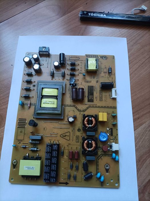 tv TOSHIBA 50ul3063dg Partida