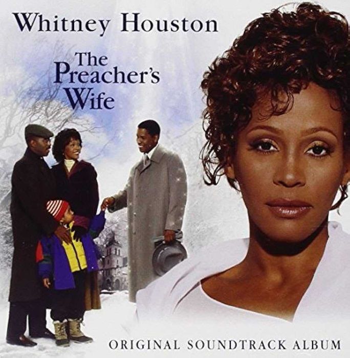 Whitney Houston The Preacher's Wife (Original Soundtrack Album) CD