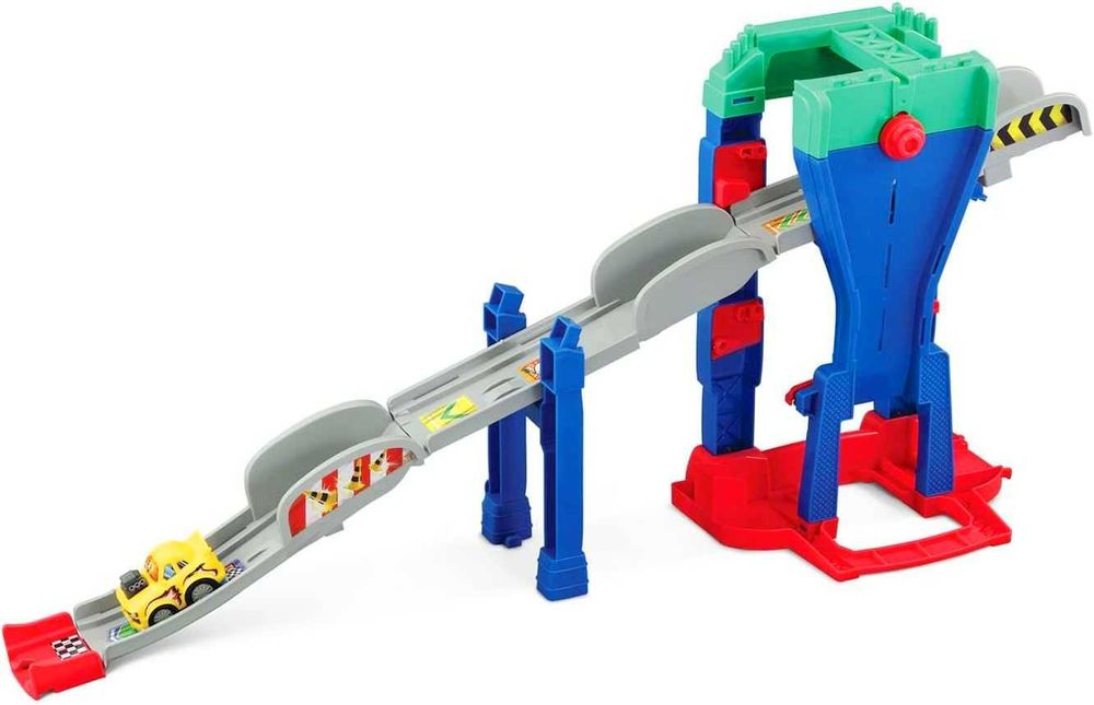 VTech Go! Go! Smart Wheels  Zig-Zag. Вітеч  гоночна траса 4 в 1