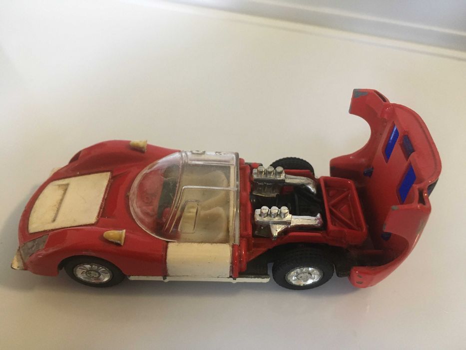 Porsche Carrera 6 906 - Joal (Spain) - escala 1/43 - em bom estado