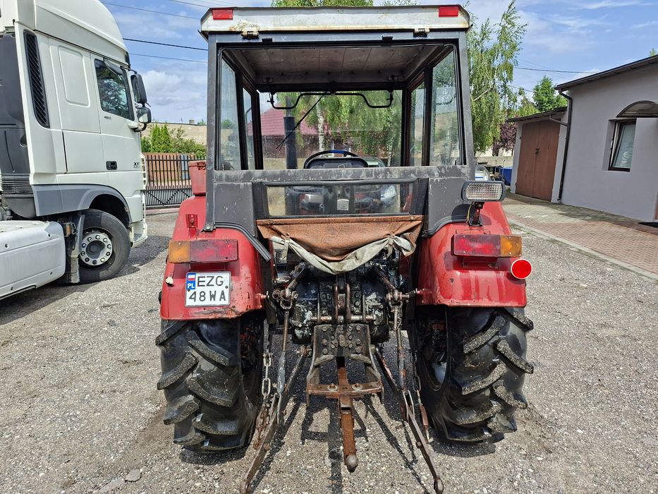 Ursus c355  pierwszy właściciel