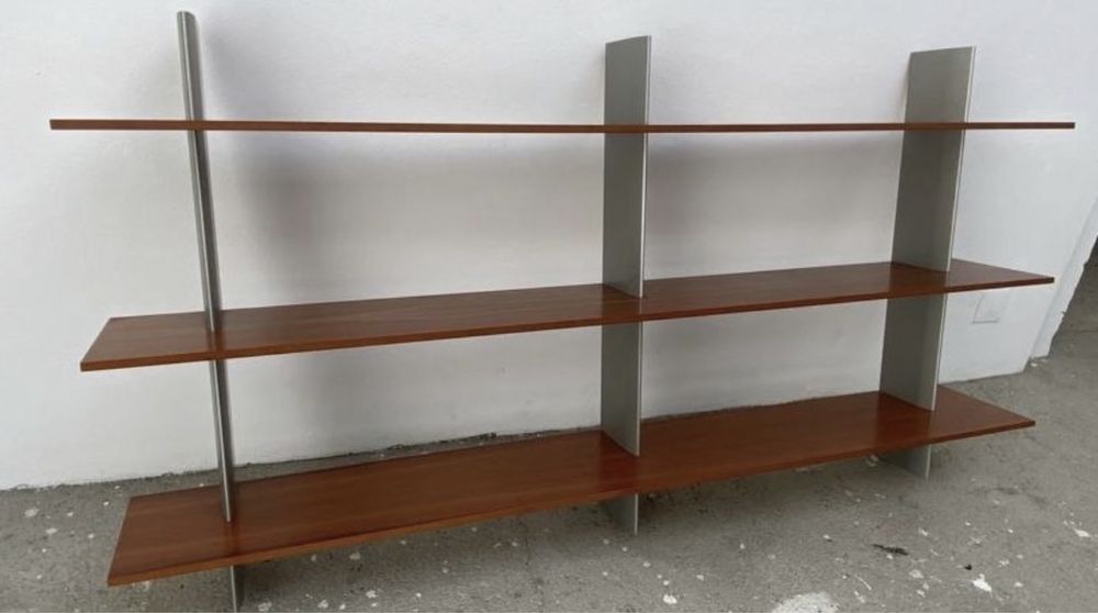 Móvel sala de estar + prateleira de madeira