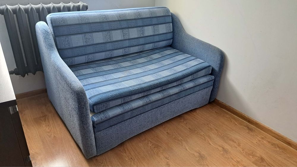 sofa z funkcją  spania