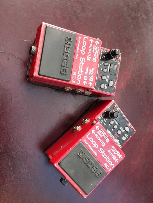 Boss RC-3 Loop две педали