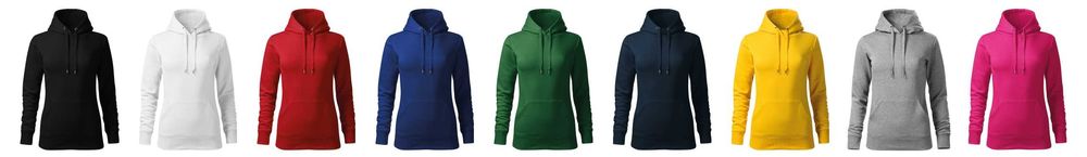 Bluza damska z logo firmy firmowa reklama