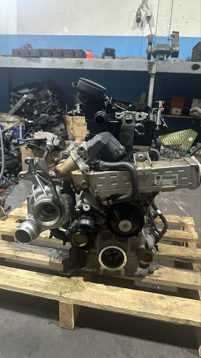 Motor BMW 2.0d N47 (184cv) - 520d F11 - Para Peças ou Recuperação