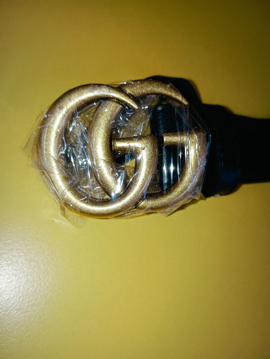 Ремінь шкіряний Gucci