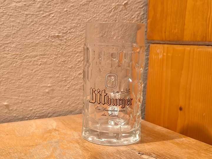 Kufel Piwo Bitburger 0,3l