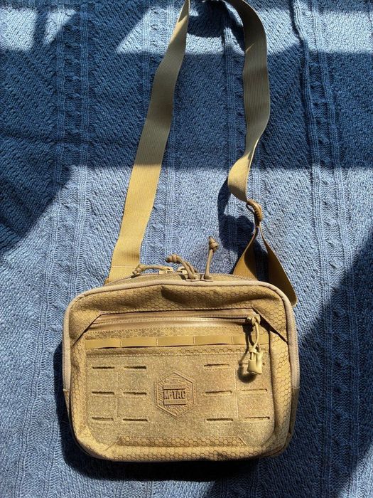 СУМКА ЧОЛОВІЧА M-TAC (EDC BAG ELITE HEX COYOTE)