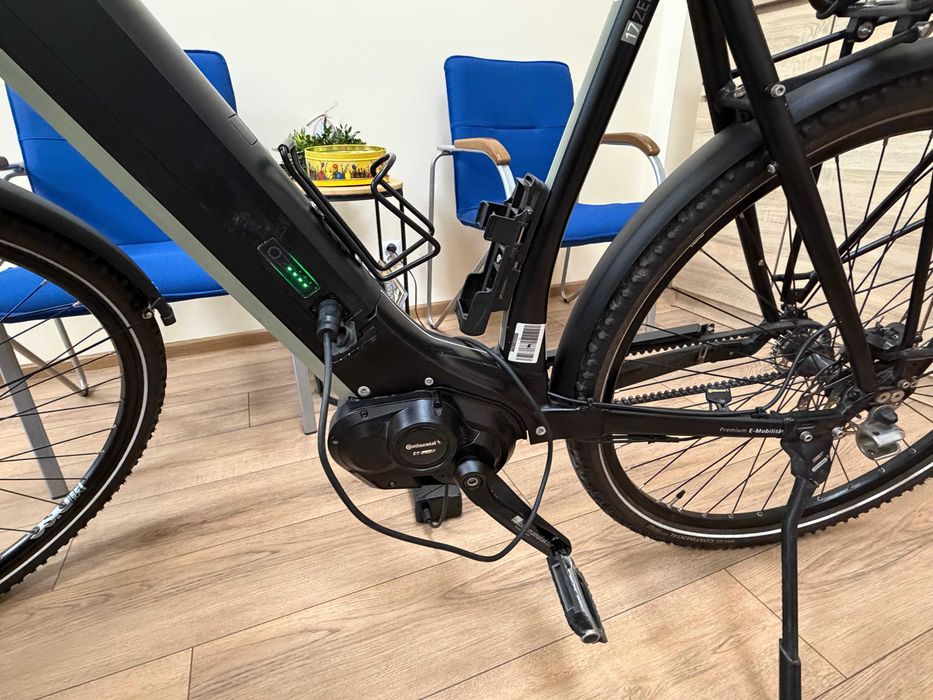Rower elektryczny EBM Bikemanufaktur – 2 baterie, rama 60 cm