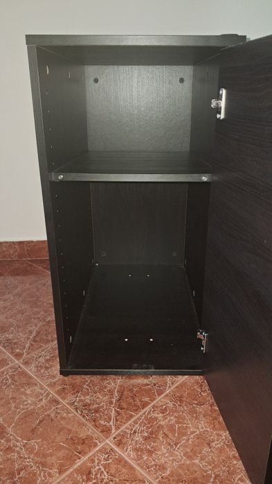 Dois módulos de arrumação IKEA ALEX