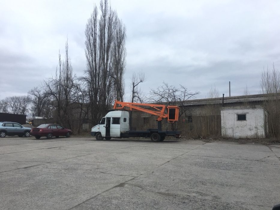 Продам автовышку 14метров