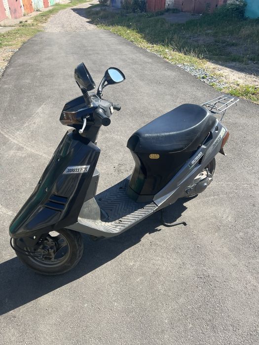 Скутер suzuki adress