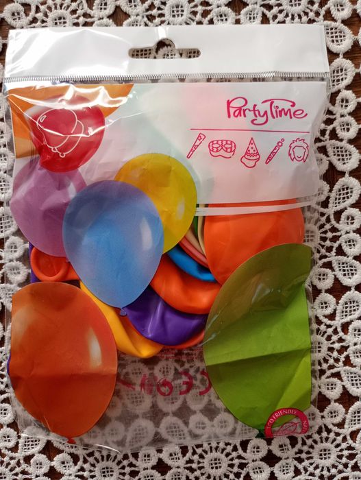 paczka balonów 14 sztuk