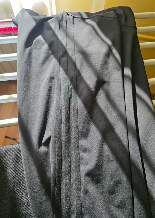 Czarne legginsy Adidas XL