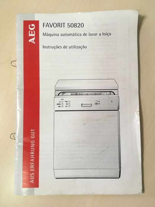 Lote de peças para máquina de Louça  AEG 50820