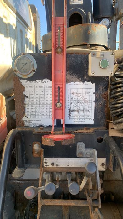 Кран маніпулятор